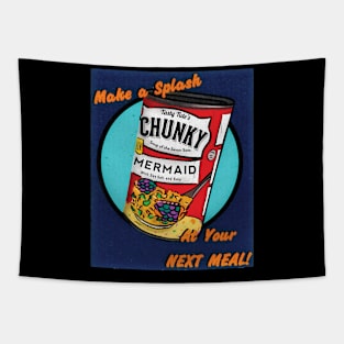 Chunky Mermaid Soup Tapestry