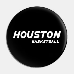 Houston Basketball Pin