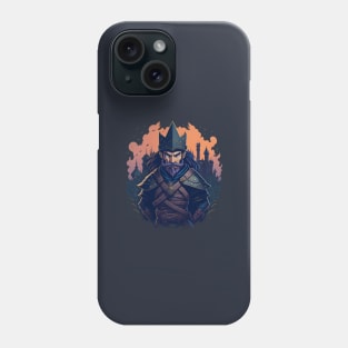 The Warrior Has Arrived Phone Case