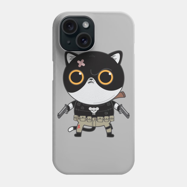 The Purrisher Phone Case by ppmid