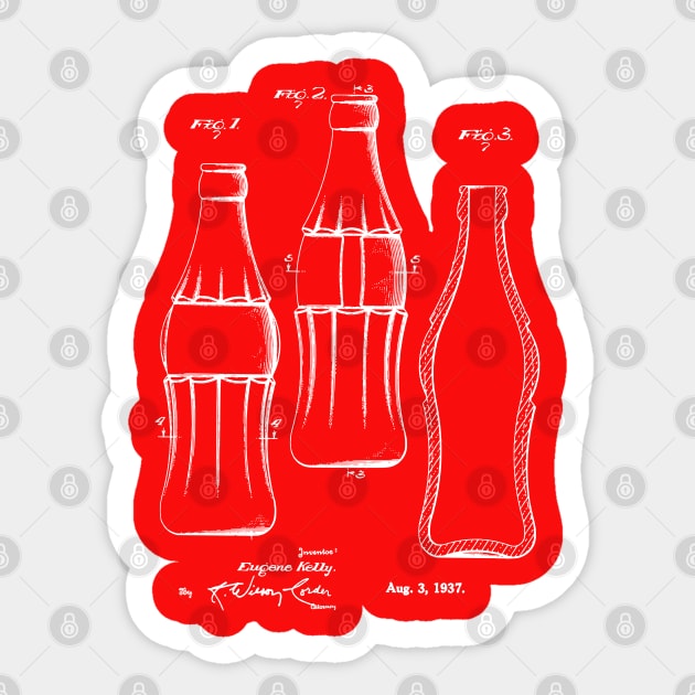 Sticker Coca-Cola Coke