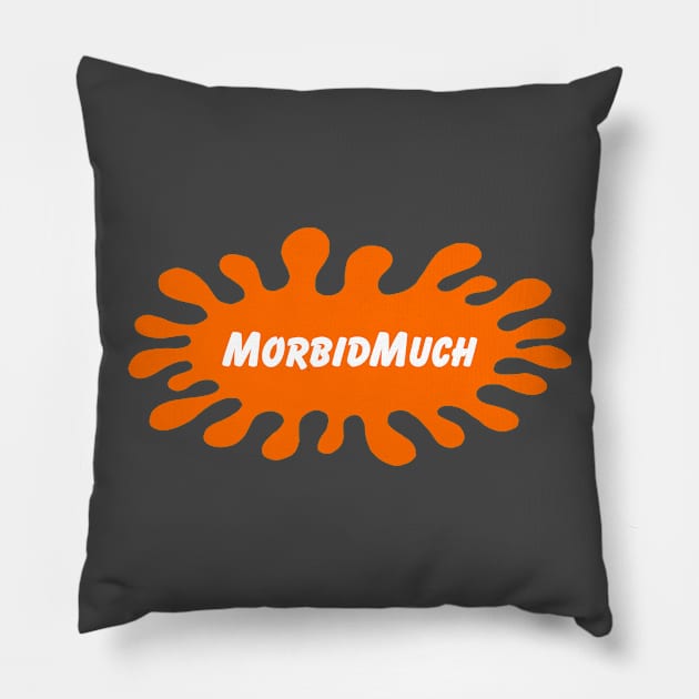 MorbidMuchelodeon Pillow by nickmeece