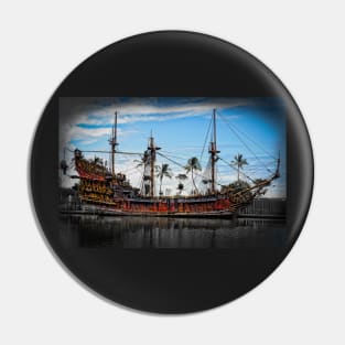 The Black Pearl Pin