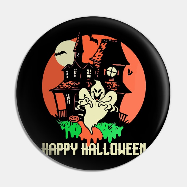 Happy Halloween Pin by Lin-Eve