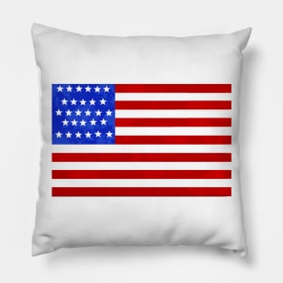 'Merican flag Pillow