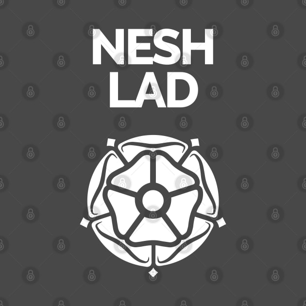 Nesh Lad Yorkshire Rose by Yorkshire Stuff