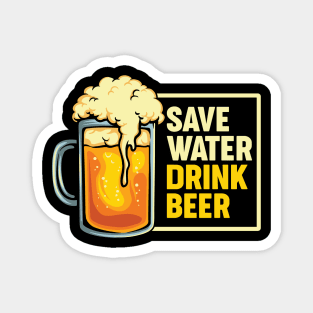 Will Work for Beer Magnet
