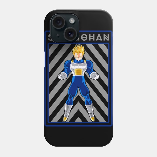 Son Gohan Phone Case by Gunung Sambojorka