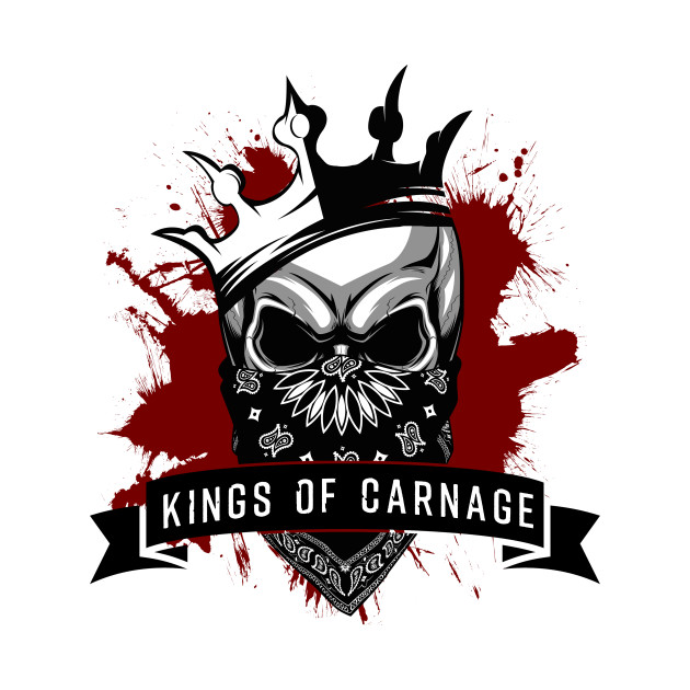 Kings of Carnage MC by Nicole James