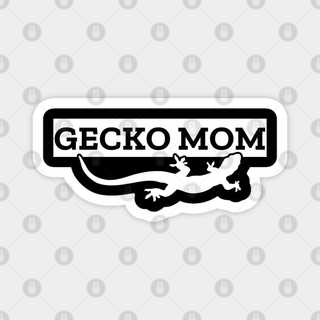 Gecko Mom Magnet by LunaMay