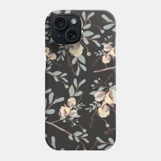 cotton flower Phone Case