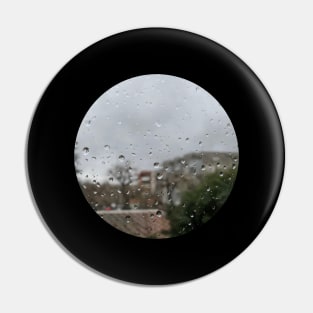 Rain on My Window / Pictures of My Life Pin