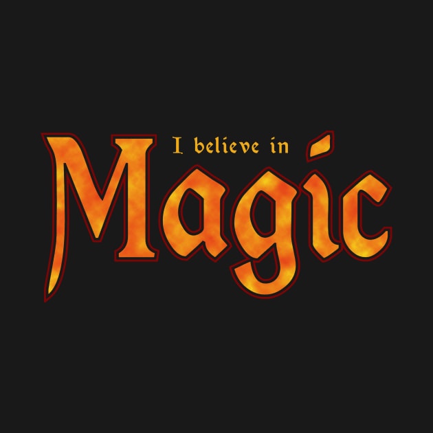 I Believe in Magic by ChuckDuncanArt