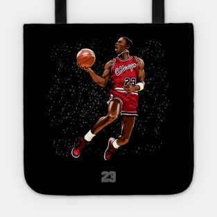 Michael Jordan 23 Tote