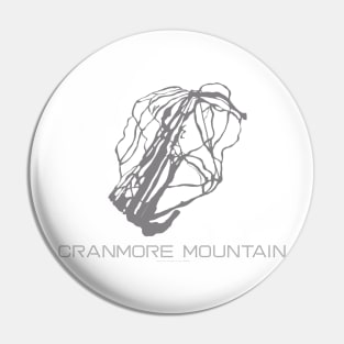 Cranmore Mountain Resort 3D Pin