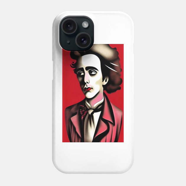 Sweeney Todd Phone Case by BryanWhipple