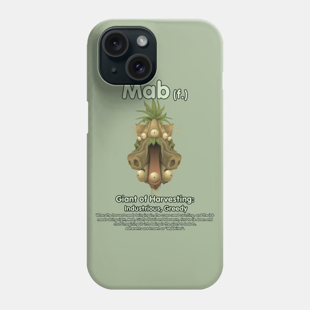 Mab Phone Case by Justwillow