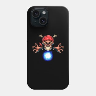 Hypnotic man Phone Case