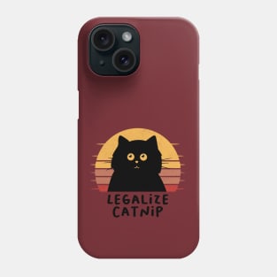 Legalize Catnip Funny Cat Phone Case