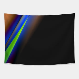 blue pink green texture art Tapestry