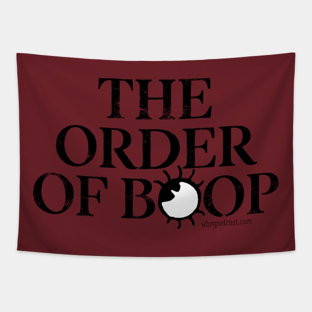 The Order of Boop Tapestry by We Hate Movies