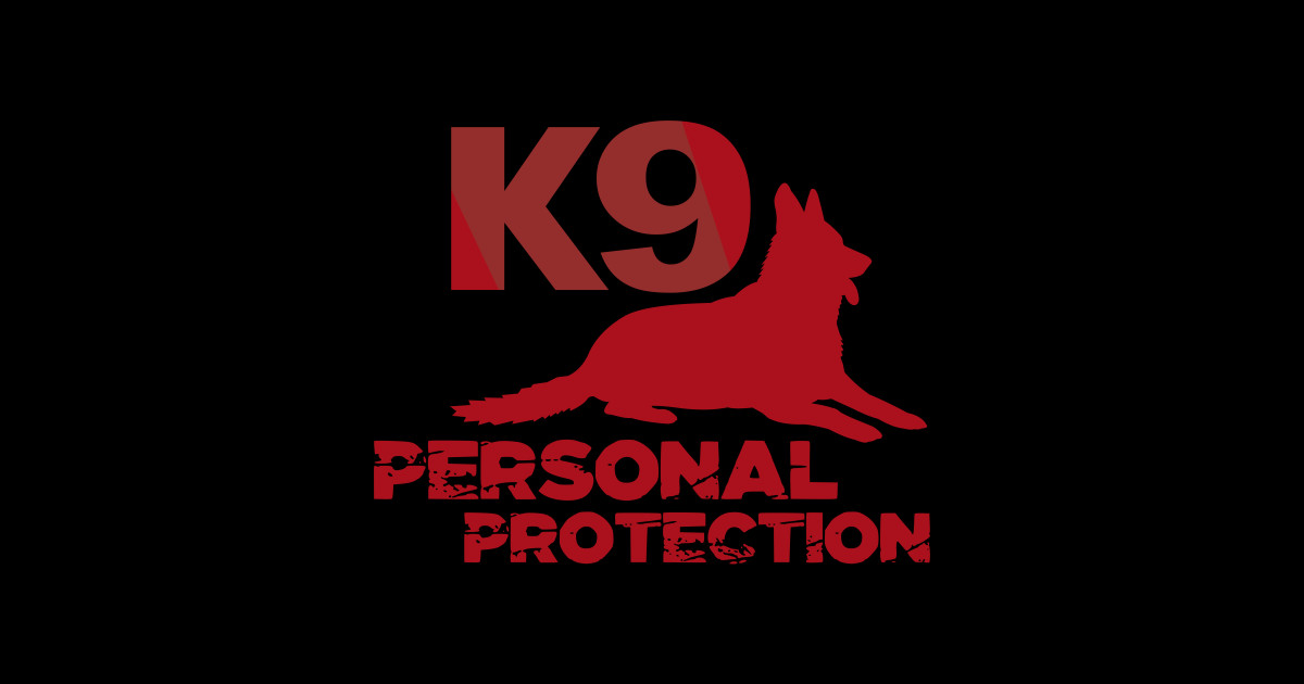 K9 personal protection K9 Sticker TeePublic