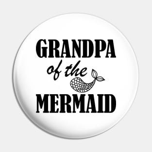 Grandpa of the mermaid Pin