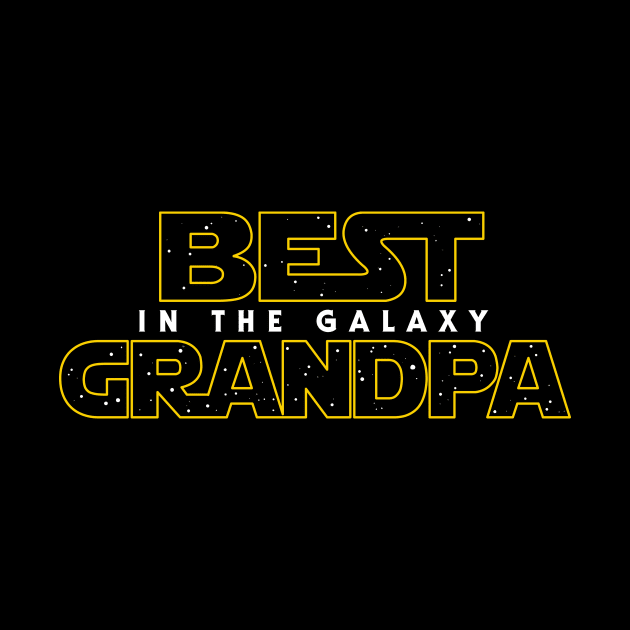 Best Grandpa in the Galaxy v2 by Olipop