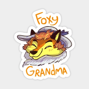 Foxy Grandma Magnet