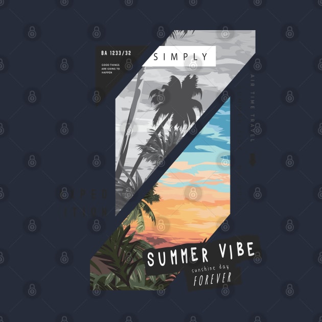 The Summer Vibe by RamsApparel08