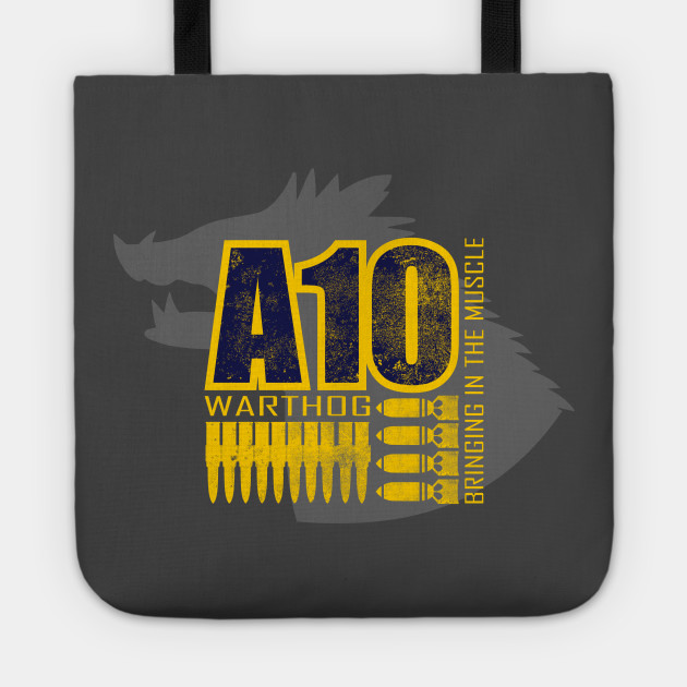 A-10 Warthog Distressed