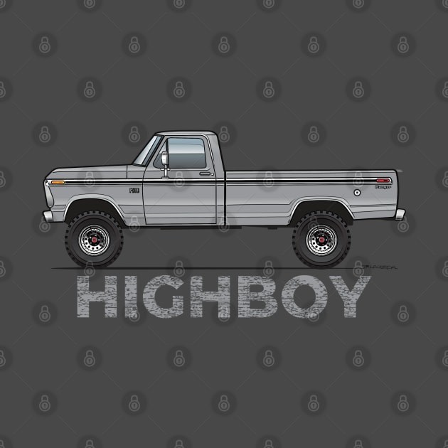 Highboy Gray by JRCustoms44