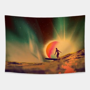 Psychedelic surfing Tapestry