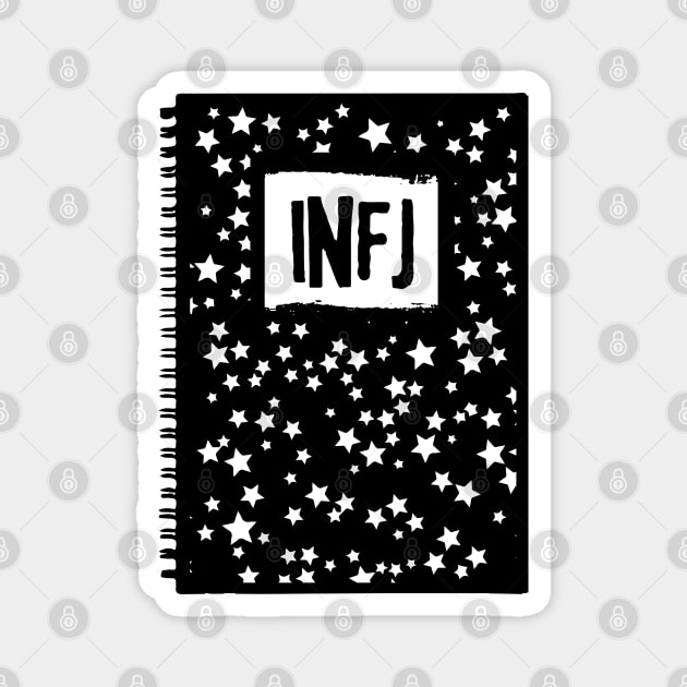 Reading INFJ Personality Mysterious Introverted INFJ Memes Rarest Personality Type Magnet by Mochabonk