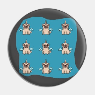 Cute and funny dog pattern Pin