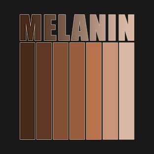 2022 Black History Month, Melanin T-Shirt