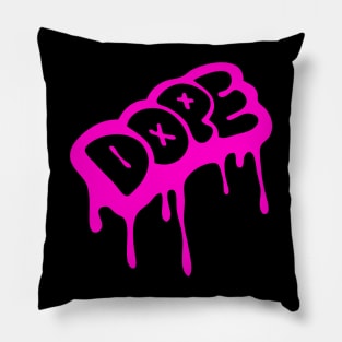 Dope Graffiti Style Pillow