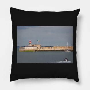 Lighthouse East Pier  Dun Laoghaire Pillow