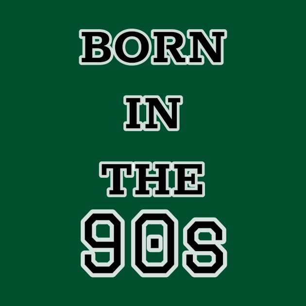 Born in the 90's by SimplethingStore