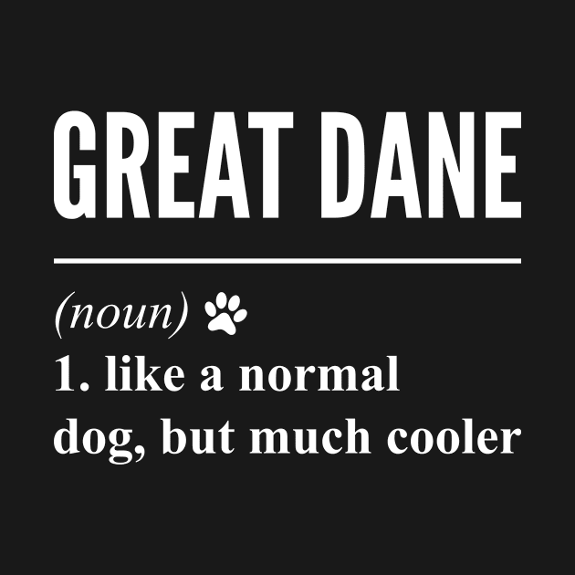 Great Dane Definition (noun) by Liquids