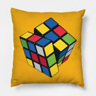 rubix dude Pillow