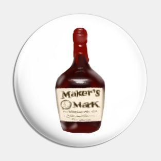 Maker's Mark Pin