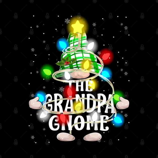 Grandpa Gnome Christmas Matching Family Shirt by intelus