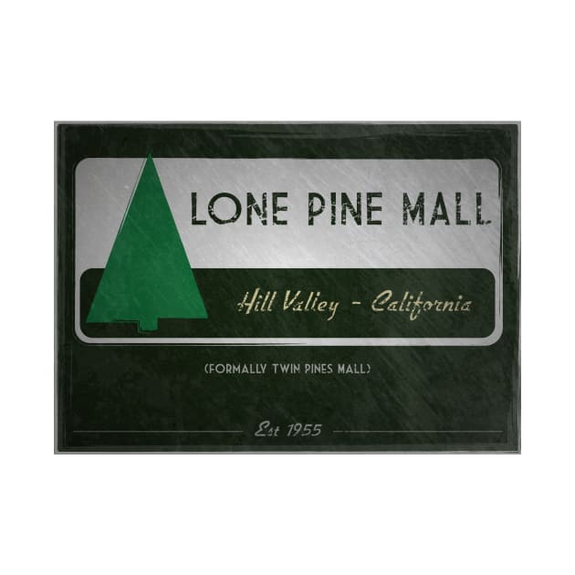 Lone Pine Mall by tmcreativedesign