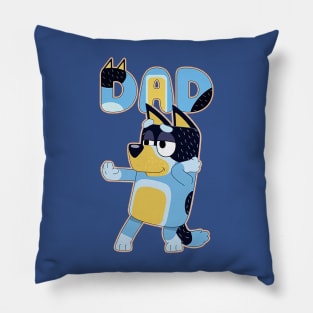 Bluey Dad Dance Pillow