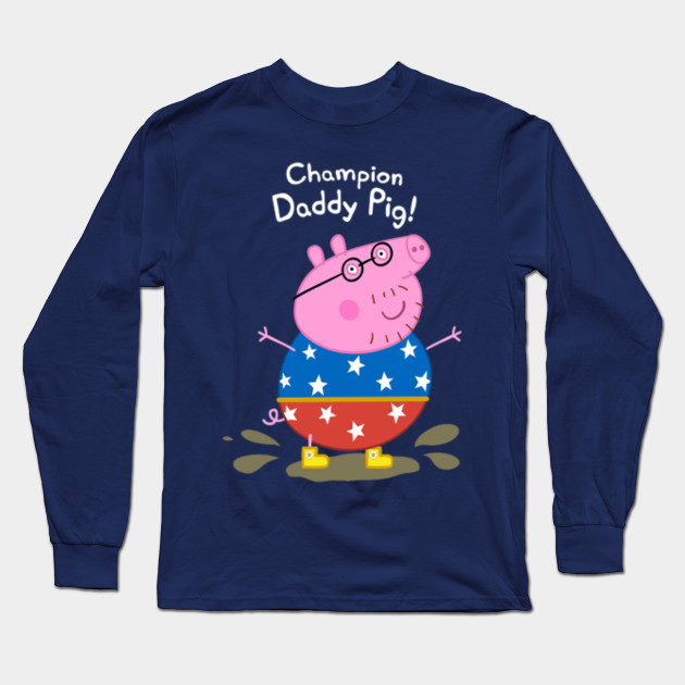 peppa pig champion t shirt