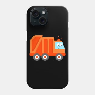 Truck of Garbage Collection Trash Vehicle Baby Toddler Kids Phone Case
