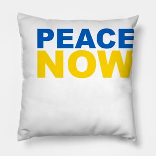 Peace for Ukraine Pillow