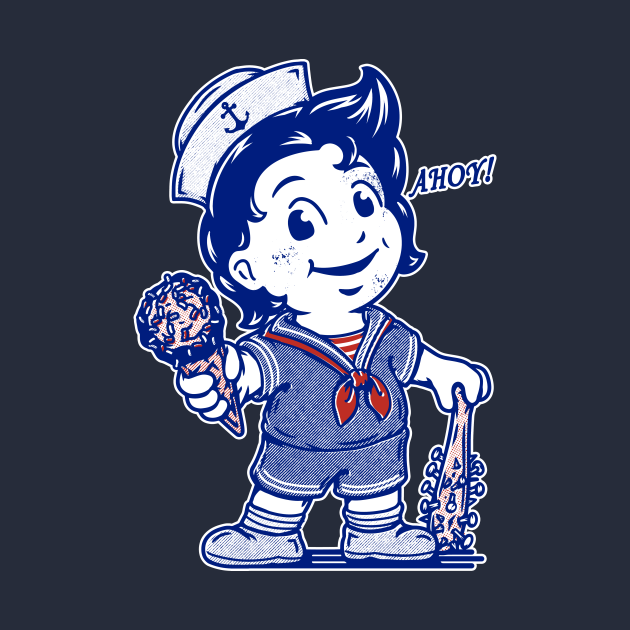 SCOOPS BOY - Stranger Things - T-Shirt
