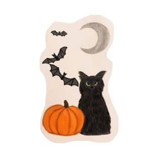 Halloween Kitty T-Shirt